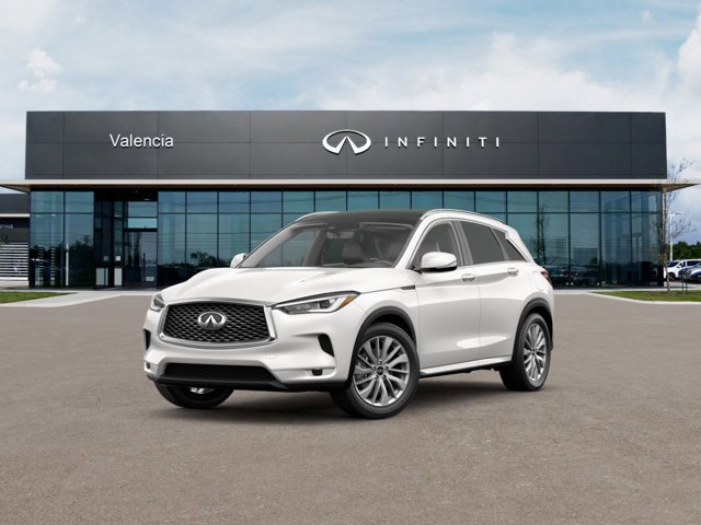 2025 INFINITI QX50 LUXE LUXE AWD Intercooled Turbo Premium Unleaded I-4 2.0 L/122 [4]