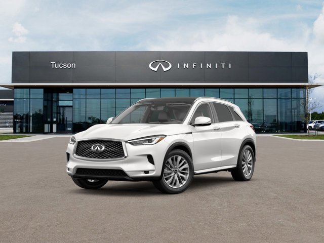 2025 INFINITI QX50 LUXE LUXE AWD Intercooled Turbo Premium Unleaded I-4 2.0 L/122 [6]