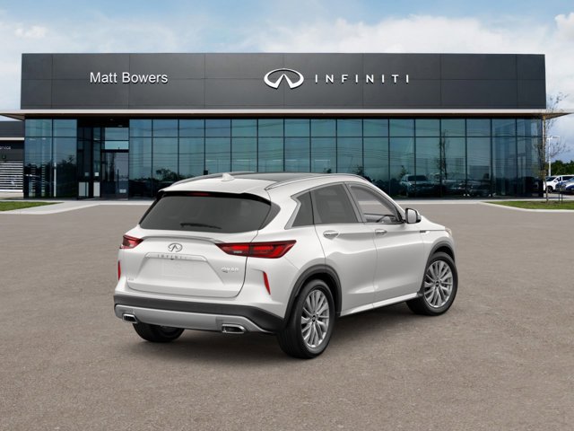 New 2025 INFINITI QX50 LUXE