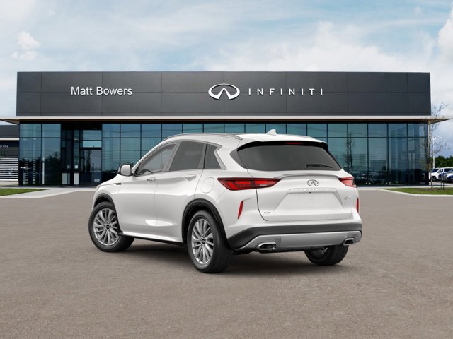New 2025 INFINITI QX50 LUXE