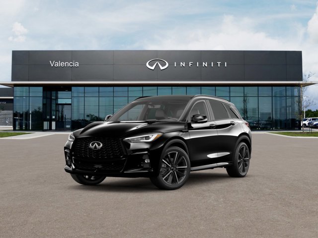 2025 INFINITI QX50 SPORT SPORT AWD Intercooled Turbo Premium Unleaded I-4 2.0 L/122 [18]