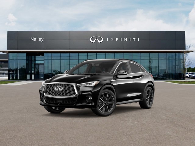 2025 INFINITI QX55 LUXE AWD