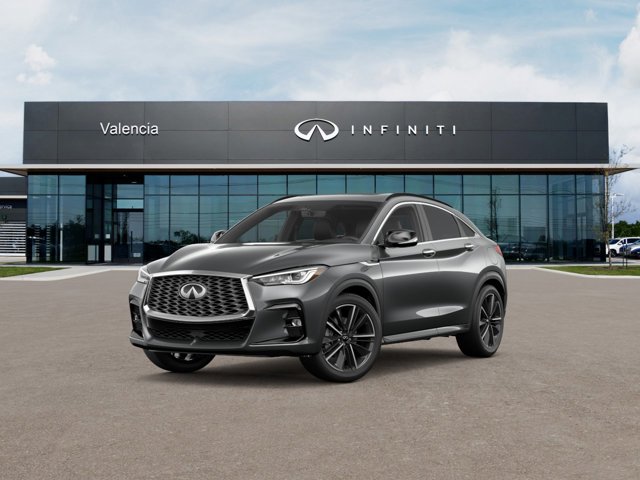 2025 INFINITI QX55 LUXE LUXE AWD Intercooled Turbo Premium Unleaded I-4 2.0 L/122 [7]
