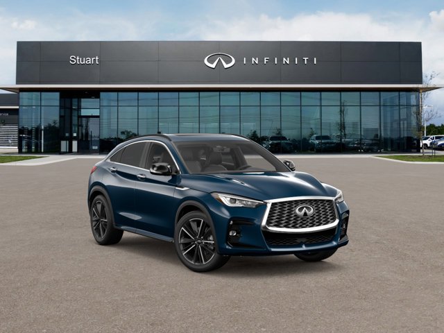 2025 INFINITI QX55 LUXE AWD