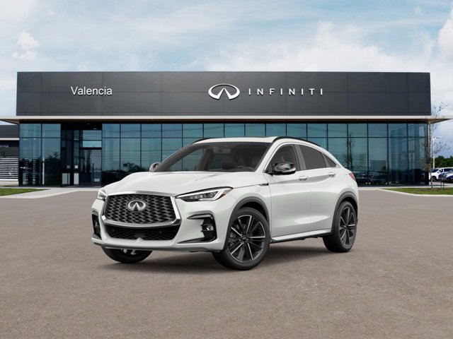 2025 INFINITI QX55 ESSENTIAL ESSENTIAL AWD Intercooled Turbo Premium Unleaded I-4 2.0 L/122 [8]
