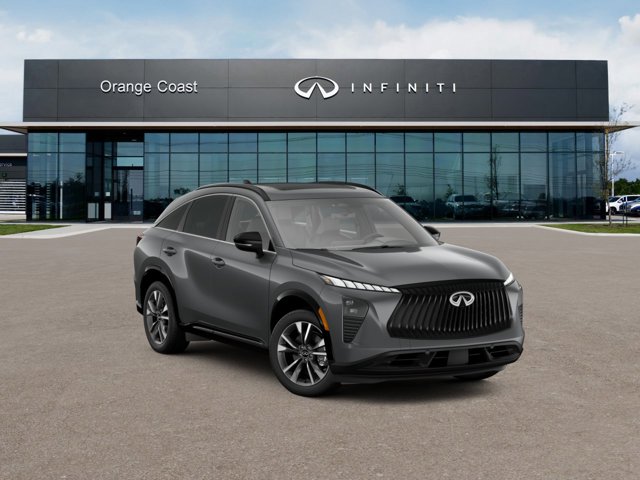2027 INFINITI QX65 LUXE LUXE AWD Intercooled Turbo Premium Gasoline I-4 2.0 L/122 [3]