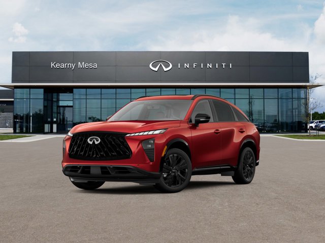 2027 INFINITI QX65 SPORT SPORT AWD Intercooled Turbo Premium Gasoline I-4 2.0 L/122 [17]