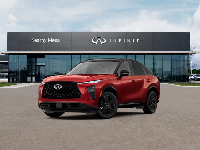 2027 INFINITI QX65 SPORT SPORT AWD Intercooled Turbo Premium Gasoline I-4 2.0 L/122 [18]
