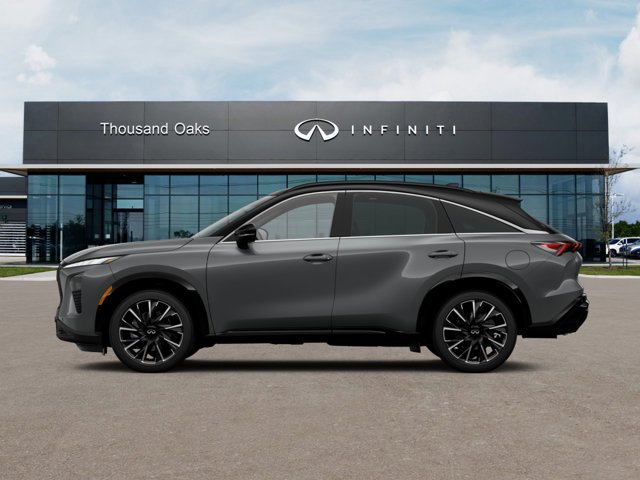 New Graphite Shadow/Black Obsidian 2027 INFINITI QX65 AUTOGRAPH