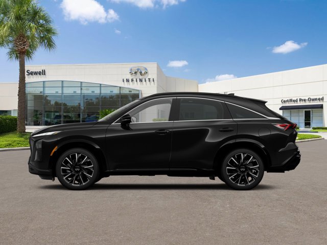 New 2027 MINERAL BLACK INFINITI AUTOGRAPH image 3