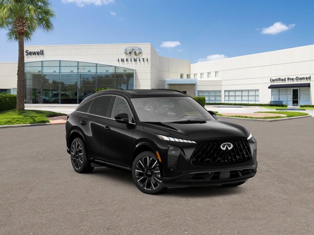 New 2027 MINERAL BLACK INFINITI AUTOGRAPH image 4
