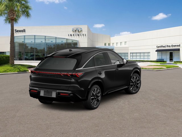 New 2027 MINERAL BLACK INFINITI AUTOGRAPH image 5