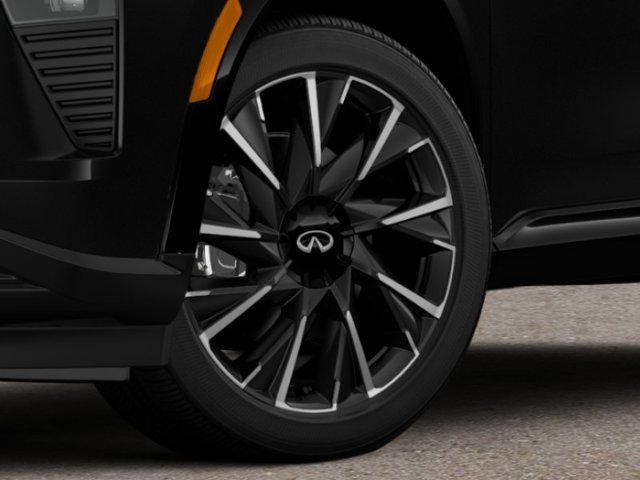 New 2027 MINERAL BLACK INFINITI AUTOGRAPH image 6