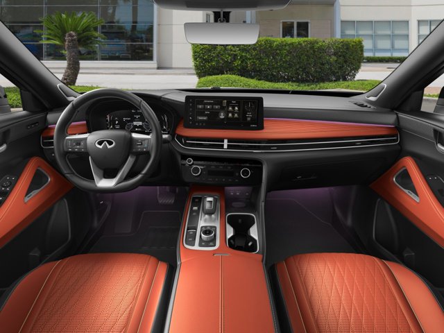 New 2027 MINERAL BLACK INFINITI AUTOGRAPH image 7