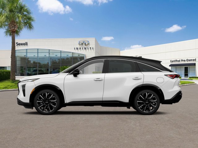 New 2027 2T RAD WHT INFINITI AUTOGRAPH image 3