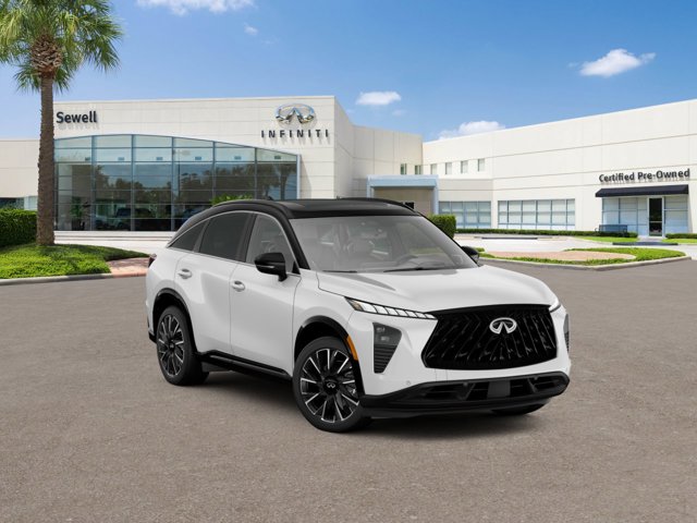 New 2027 2T RAD WHT INFINITI AUTOGRAPH image 4