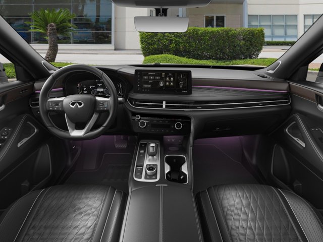 New 2027 2T RAD WHT INFINITI AUTOGRAPH image 7