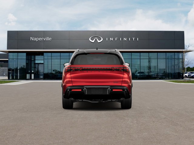 New Sunfire Red/Black 2027 INFINITI QX65 AUTOGRAPH for Sale in