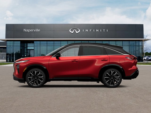 New Sunfire Red/Black 2027 INFINITI QX65 AUTOGRAPH for Sale in