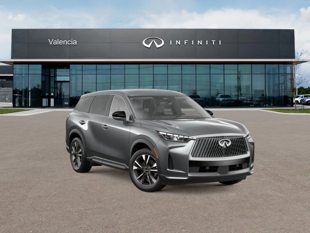 2026 INFINITI QX60 PURE PURE FWD Intercooled Turbo Premium Unleaded I-4 2.0 L/122 [15]