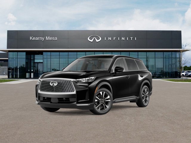 2026 INFINITI QX60 PURE PURE FWD Intercooled Turbo Premium Unleaded I-4 2.0 L/122 [3]
