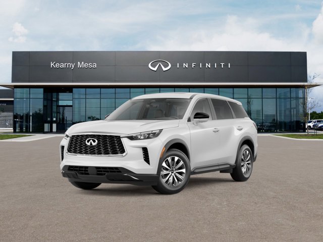 2025 INFINITI QX60 PURE PURE FWD Intercooled Turbo Premium Unleaded I-4 2.0 L/122 [0]
