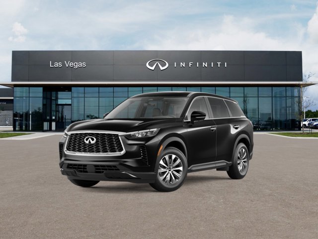 2025 INFINITI QX60 PURE PURE FWD Intercooled Turbo Premium Unleaded I-4 2.0 L/122 [5]