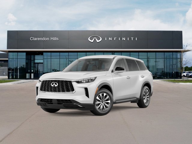 2025 INFINITI QX60