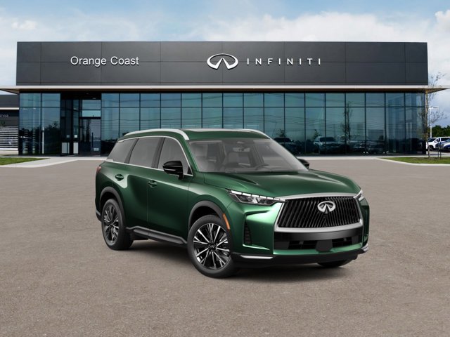 2027 INFINITI QX60 LUXE LUXE FWD Intercooled Turbo Premium Gasoline I-4 2.0 L/122 [12]