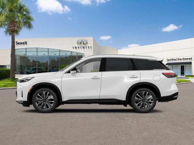 New 2027 RADIANT WHITE INFINITI LUXE image 3