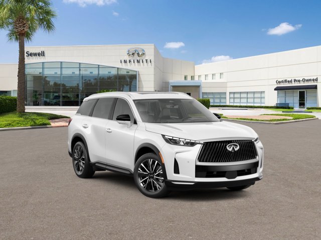 New 2027 RADIANT WHITE INFINITI LUXE image 4