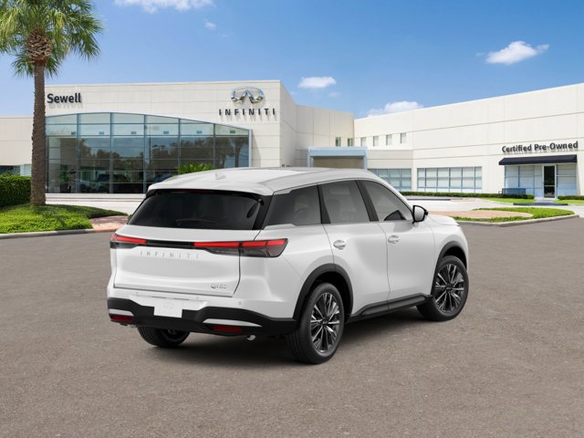 New 2027 RADIANT WHITE INFINITI LUXE image 5