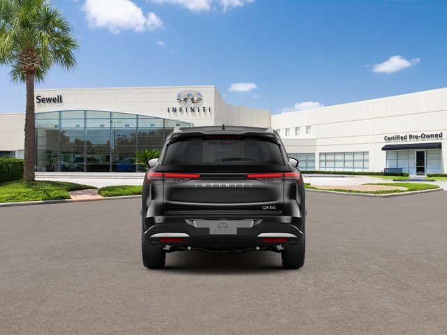 New 2027 MINERAL BLACK INFINITI LUXE image 2