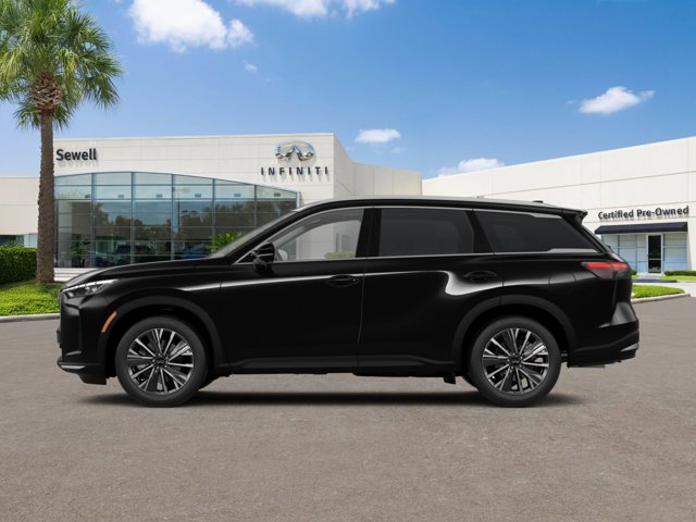 New 2027 MINERAL BLACK INFINITI LUXE image 3