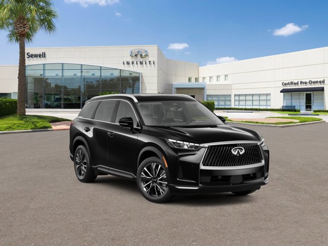 New 2027 MINERAL BLACK INFINITI LUXE image 4