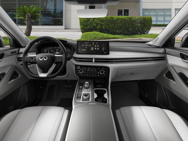 New 2027 MINERAL BLACK INFINITI LUXE image 7