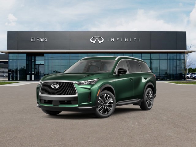 2027 INFINITI QX60 LUXE LUXE FWD Intercooled Turbo Premium Gasoline I-4 2.0 L/122 [17]