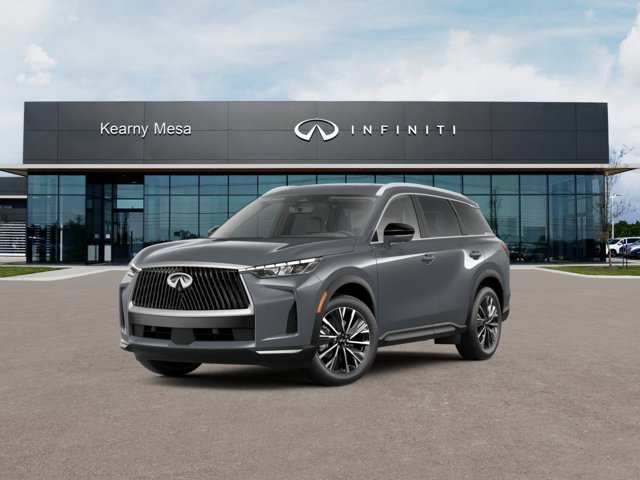 2027 INFINITI QX60 LUXE LUXE FWD Intercooled Turbo Premium Gasoline I-4 2.0 L/122 [16]