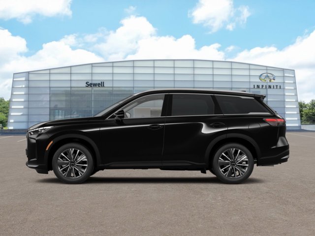New 2027 MINERAL BLACK INFINITI LUXE image 3