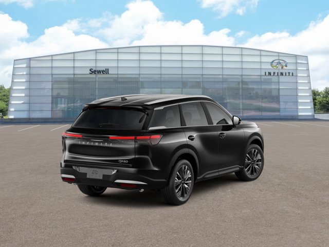 New 2027 MINERAL BLACK INFINITI LUXE image 5