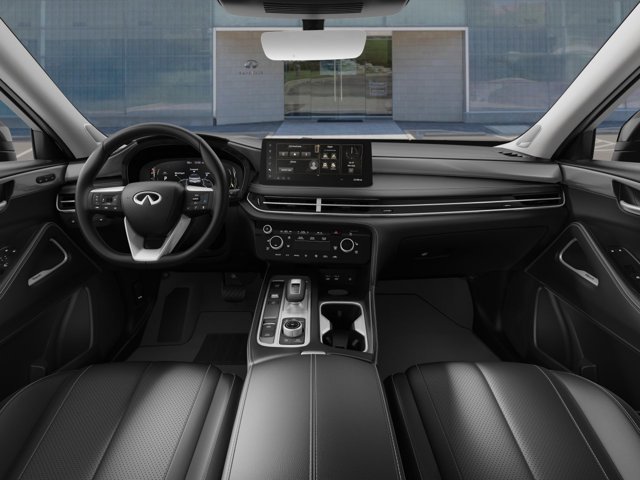 New 2027 MINERAL BLACK INFINITI LUXE image 7