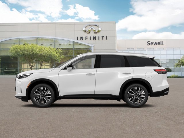 New 2027 RADIANT WHITE INFINITI LUXE image 3