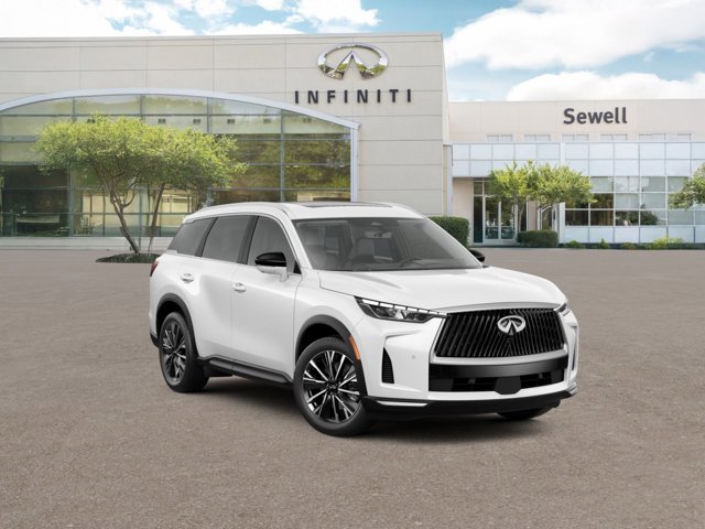 New 2027 RADIANT WHITE INFINITI LUXE image 4