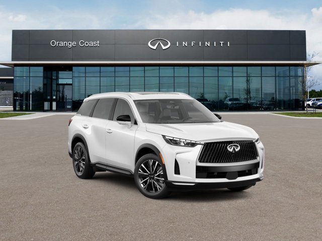 2027 INFINITI QX60 LUXE LUXE FWD Intercooled Turbo Premium Gasoline I-4 2.0 L/122 [9]
