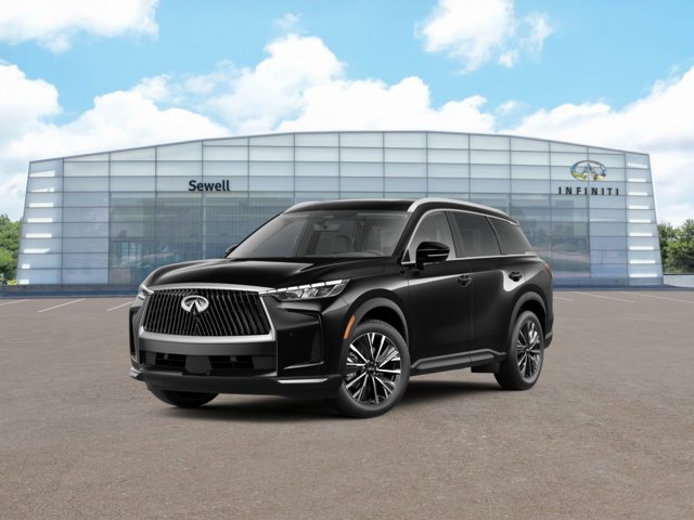 New 2027 INFINITI QX60 LUXE Sport Utility in #5443609 | Sewell