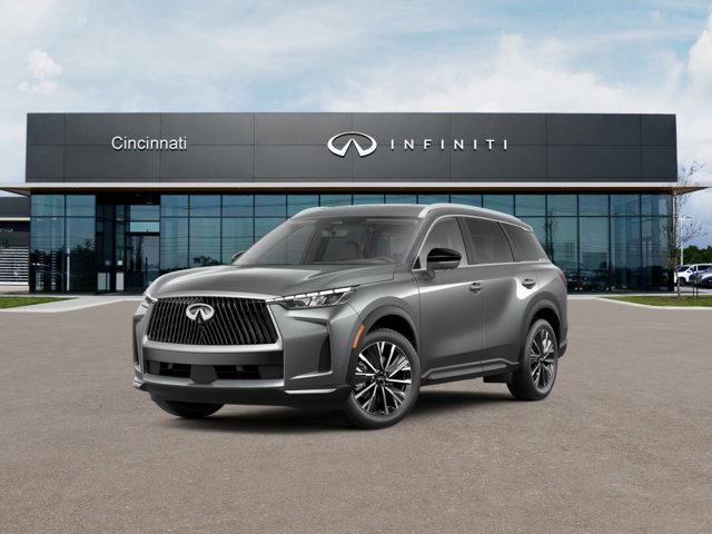 2027 INFINITI QX60 LUXE LUXE AWD Intercooled Turbo Premium Gasoline I-4 2.0 L/122 [9]