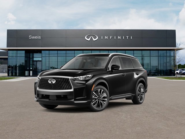 2027 INFINITI QX60 LUXE LUXE AWD Intercooled Turbo Premium Gasoline I-4 2.0 L/122 [5]