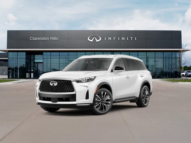 2027 INFINITI QX60 LUXE