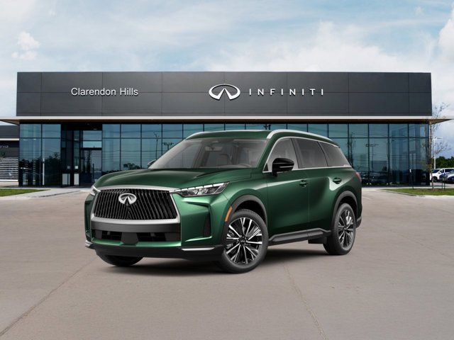 2027 INFINITI QX60 LUXE
