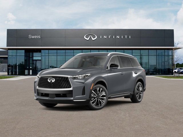 2027 INFINITI QX60 LUXE LUXE AWD Intercooled Turbo Premium Gasoline I-4 2.0 L/122 [1]